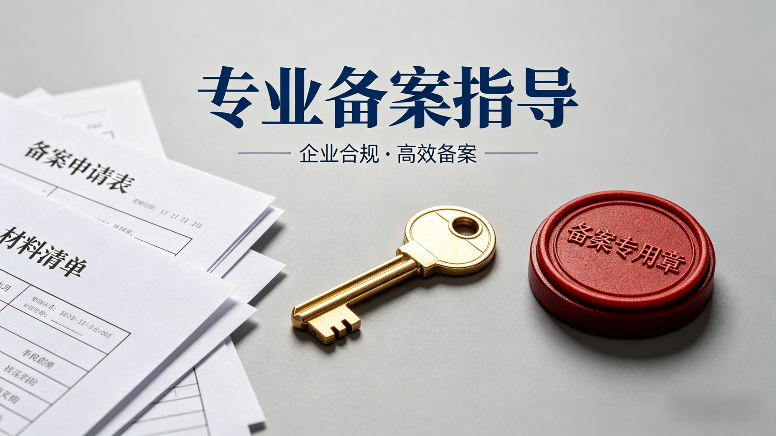 专业备案指导的5大优势，新手一定要知道