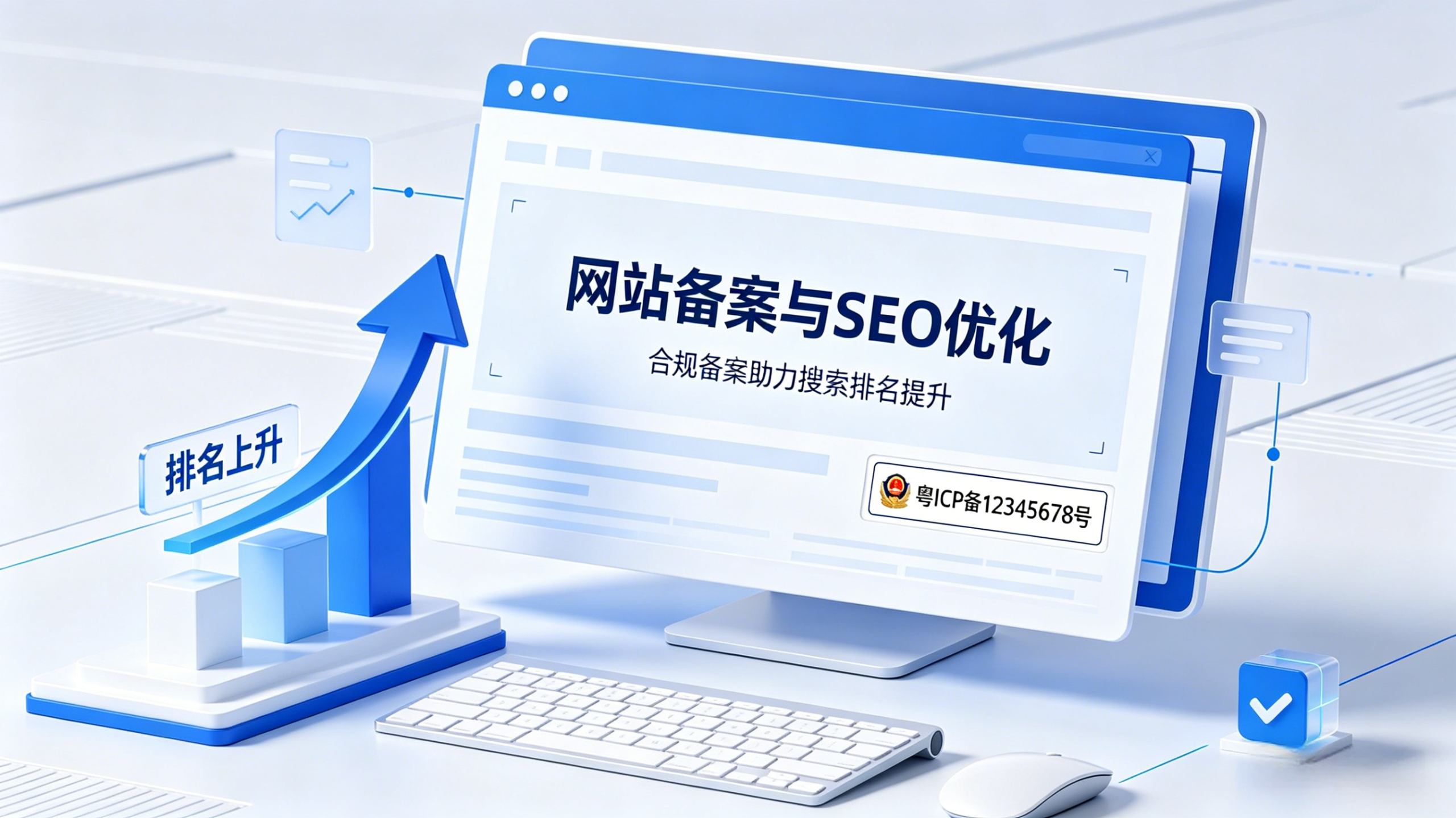 备案对网站SEO影响：做好备案，才能真正提升百度排名