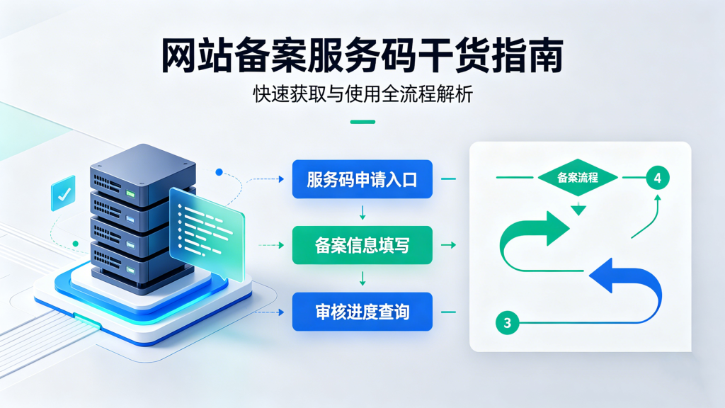 网站备案为什么必须要有备案服务码？（实用干货版）-授权码.我爱你